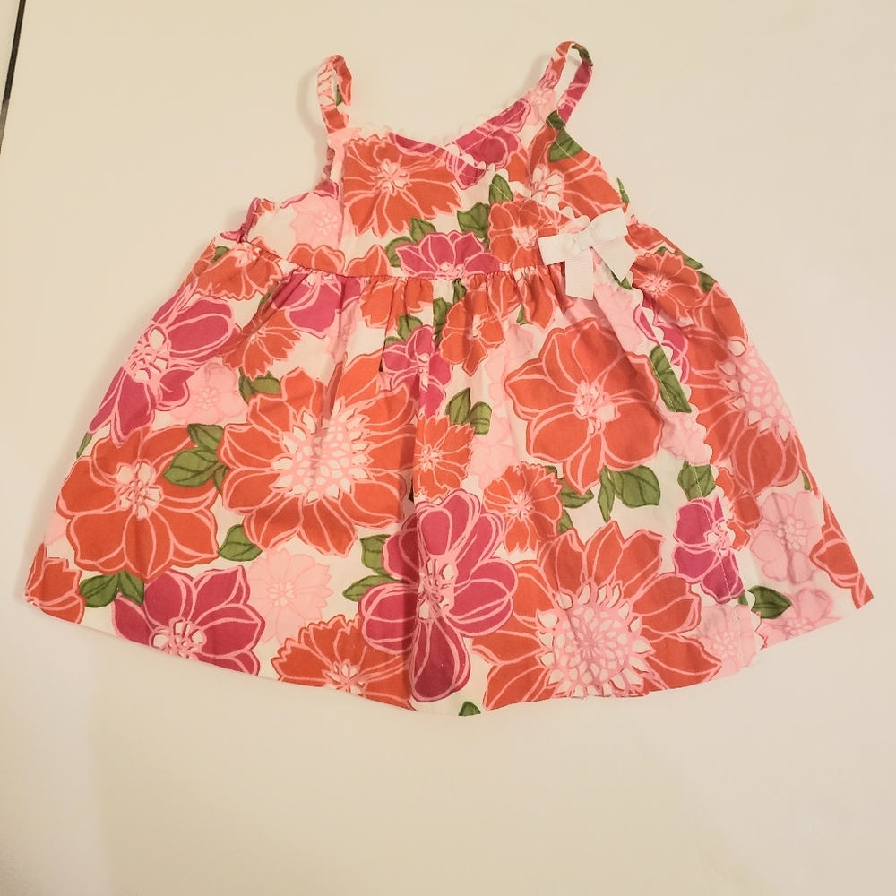 Gymboree girls infant dress size 0 to 3 months